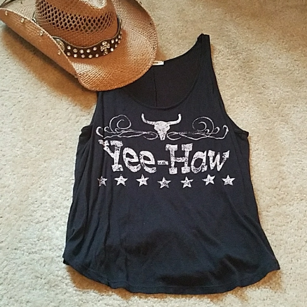 Yeehaw country tank